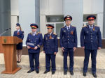 В следственном управлении СК России по Алтайскому краю состоялось торжественное мероприятие, приуроченное к годовщине закладки  Капсулы с наставлениями ветеранов войны и тружеников тыла будущему поколению (ФОТО)