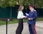 В следственном управлении СК России по Алтайскому краю состоялось торжественное мероприятие, приуроченное к годовщине закладки  Капсулы с наставлениями ветеранов войны и тружеников тыла будущему поколению (ФОТО)