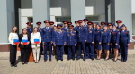 В следственном управлении СК России по Алтайскому краю состоялось торжественное мероприятие, приуроченное к годовщине закладки  Капсулы с наставлениями ветеранов войны и тружеников тыла будущему поколению (ФОТО)