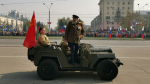 Парад Победы в Барнауле / Фото: amic.ru