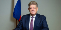 Поздравление полномочного представителя Президента Российской Федерации в Сибирском федеральном округе с Днём Победы - ГТРК Алтай
