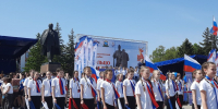 В Барнауле проходит пробег «Кольцо Победы» - Администрация г. Барнаул
