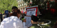 В День Победы на территории Железнодорожного района для жителей и гостей города организовали праздничные программы - Администрация г. Барнаул
