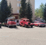 Жители Барнаула могут ознакомиться с пожарной ретро-техникой - Комсомольская Правда