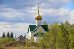 Поселок Бельмесево. Май 2025 года