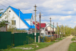 Поселок Бельмесево. Май 2025 года