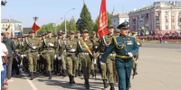 Студенты АлтГТУ приняли участие в торжественных мероприятиях, посвященных празднованию Дня Победы - АлтГТУ им. И.И. Ползунова