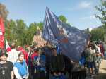Студенты АлтГТУ приняли участие в торжественных мероприятиях, посвященных празднованию Дня Победы