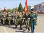 Студенты АлтГТУ приняли участие в торжественных мероприятиях, посвященных празднованию Дня Победы