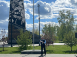 Какие мероприятия, посвященные 80-ой годовщине Победы Великой Отечественной войне, прошли в Центральном районе