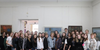 К 80-летию Победы в Художественном музее состоялась лекция «Наша Победа!» - Художественный музей