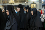 Глава Алтайской митрополии принял участие в праздничной Божественной литургии в Знаменском соборе г. Кемерова