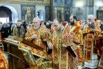 Глава Алтайской митрополии принял участие в праздничной Божественной литургии в Знаменском соборе г. Кемерова