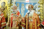Глава Алтайской митрополии принял участие в праздничной Божественной литургии в Знаменском соборе г. Кемерова