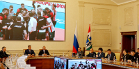 Полпред Президента России в Сибирском федеральном округе поздравил тренерский штаб и команду волейбольного клуба «Локомотив» с победой в Кубке России - Администрация Алтайского края