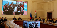 Анатолий Серышев поздравил волейбольный клуб «Локомотив» с победой в Кубке России - Телеканал Катунь 24