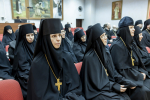 Митрополит Сергий принял участие в круглом столе на тему «Суть монашеского подвига в современном мире»