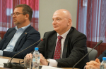 Российским сенаторам рассказали о создании условий для обучения по программе «Алтай – земля героев»