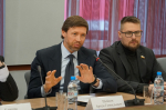 Российским сенаторам рассказали о создании условий для обучения по программе «Алтай – земля героев»