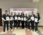 Студенты АГМУ заняли I место на V Сибирской межрегиональной олимпиаде по акушерству и гинекологии
