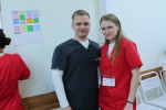 Студенты АГМУ заняли I место на V Сибирской межрегиональной олимпиаде по акушерству и гинекологии
