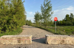 Движение в микрорайоне Затон временно ограничено из-за подъема воды в Оби