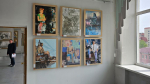 Кафедра «Изобразительное искусство» представляет выставку «КАФЕДРА — 9»