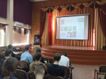 Преподаватели кафедры ТХПЗ провели профориентационный час для школьников лицея №112