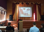 Преподаватели кафедры ТХПЗ провели профориентационный час для школьников лицея №112