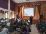 Преподаватели кафедры ТХПЗ провели профориентационный час для школьников лицея №112