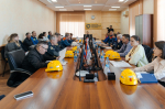 Учения по ликвидации последствий разлива нефтепродуктов прошли на Барнаульской ТЭЦ-2
