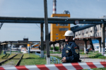 Учения по ликвидации последствий разлива нефтепродуктов прошли на Барнаульской ТЭЦ-2