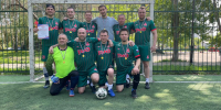 В рамках V спартакиады среди коллективов физической культуры и спорта предприятий и организаций Железнодорожного района состоялись соревнования по мини-футболу - Администрация г. Барнаул