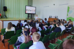Профориентация в действии
