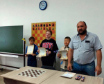Школьники из Советского и Солонешного провели матчевую встречу