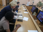 В научной библиотеке прошел праздник, посвященный Дню славянской письменности и культуры