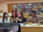 В научной библиотеке прошел праздник, посвященный Дню славянской письменности и культуры
