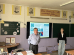 Кафедра ТХПЗ провела профориентационный час для школьников Новоалтайска