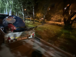 На территории зелёного массива Октябрьского района провели акарицидную обработку
