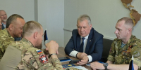 Александр Романенко обсудил с активистами Союза ветеранов СВО направления и форматы взаимодействия - Единая Россия