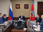 Губернатор Алтайского края Виктор Томенко принял участие в совещании по вопросам подготовки к предстоящему отопительному периоду под председательством полномочного представителя Президента РФ
