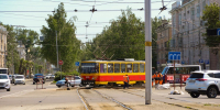 В Барнауле открыли движение транспорта на площади Октября - Сетевое издание Толк