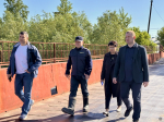 Паводковая ситуация в микрорайоне Затон находится на ежедневном контроле