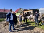Паводковая ситуация в микрорайоне Затон находится на ежедневном контроле