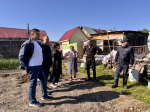 Паводковая ситуация в микрорайоне Затон находится на ежедневном контроле