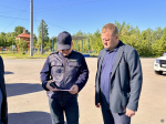 Паводковая ситуация в микрорайоне Затон находится на ежедневном контроле