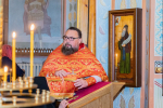 В день памяти равноапостольных Мефодия и Кирилла в Знаменском храме женского монастыря в Барнауле прошло соборное Богослужение