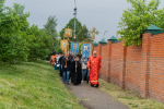 В день памяти равноапостольных Мефодия и Кирилла в Знаменском храме женского монастыря в Барнауле прошло соборное Богослужение