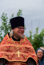 В день памяти равноапостольных Мефодия и Кирилла в Знаменском храме женского монастыря в Барнауле прошло соборное Богослужение