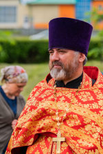 В день памяти равноапостольных Мефодия и Кирилла в Знаменском храме женского монастыря в Барнауле прошло соборное Богослужение